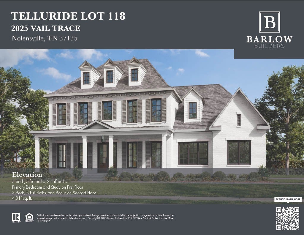 2025 Vail Trace, Nolensville