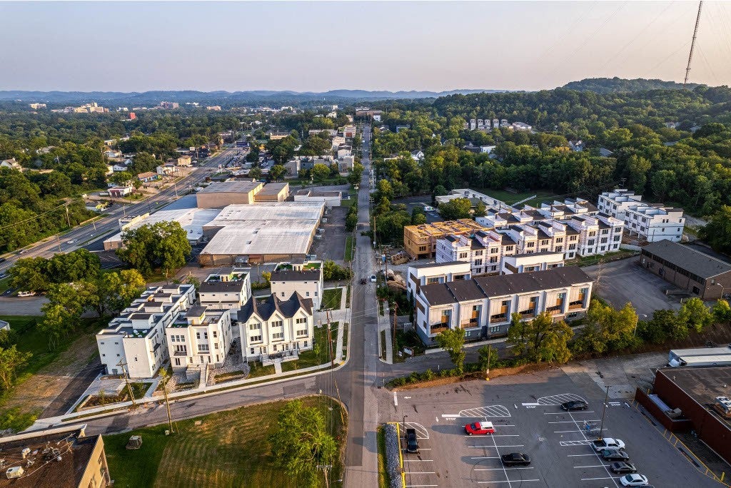 Photo for MLS 3011258 in 5631 Lenox Ave 14 Units Nashville, TN - 37209