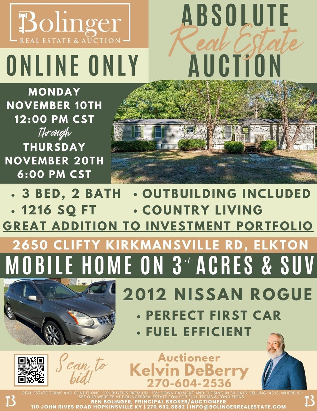 2650 Clifty Kirkmansville Rd, Elkton