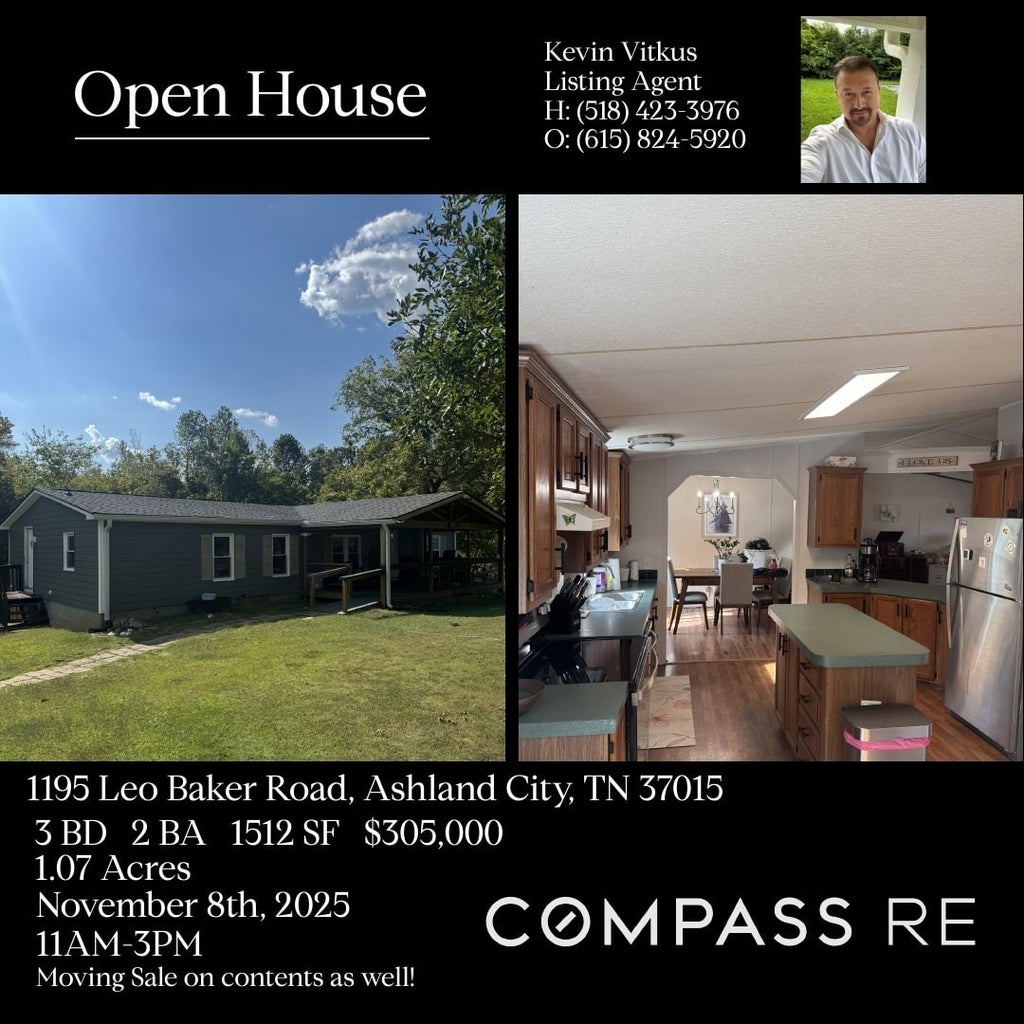 1195 Leo Baker Rd, Ashland City