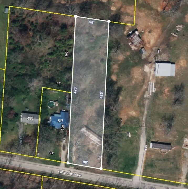 531 Growden Ln, Tullahoma