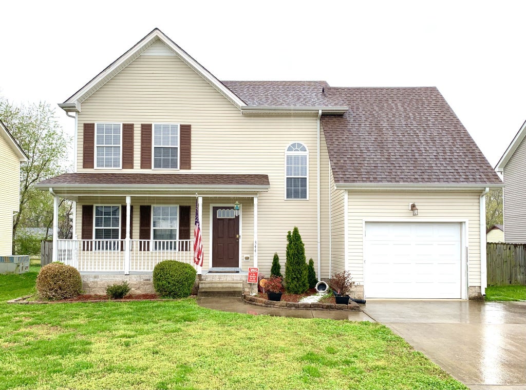 3442 Fox Meadow Way, Clarksville