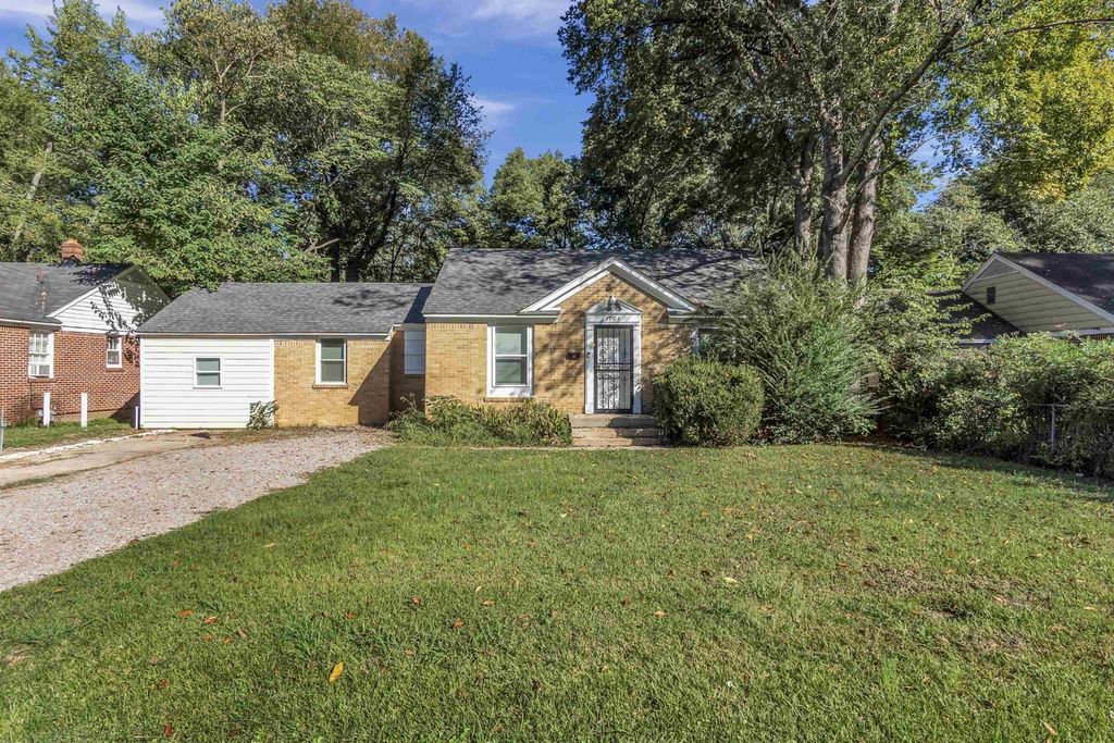 3704 Friar Tuck Rd, Memphis