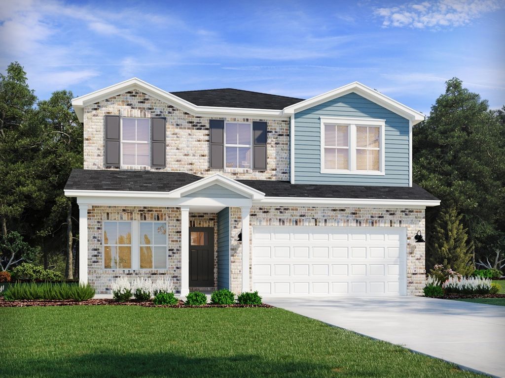 846 Bird Bluff Way, Clarksville