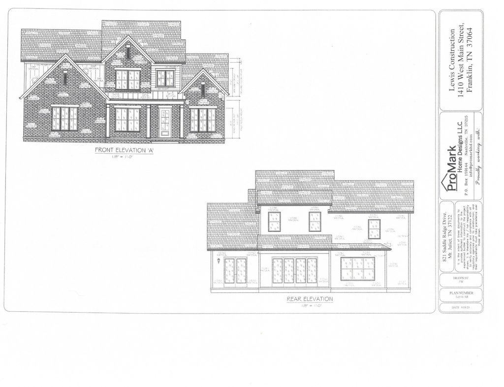 821 Saddle Ridge Dr, Mount Juliet