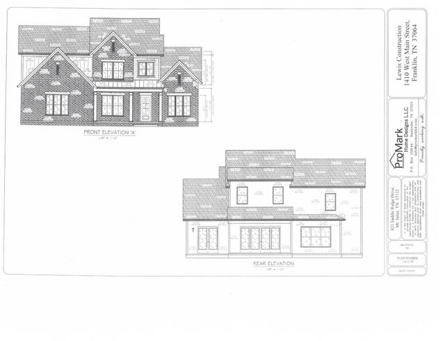 821 Saddle Ridge Dr, Mount Juliet