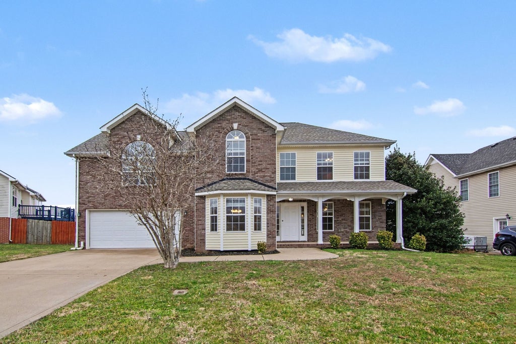 3368 Marrast Dr, Clarksville