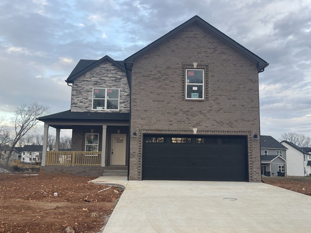 857 Burley Barn Rd, Clarksville