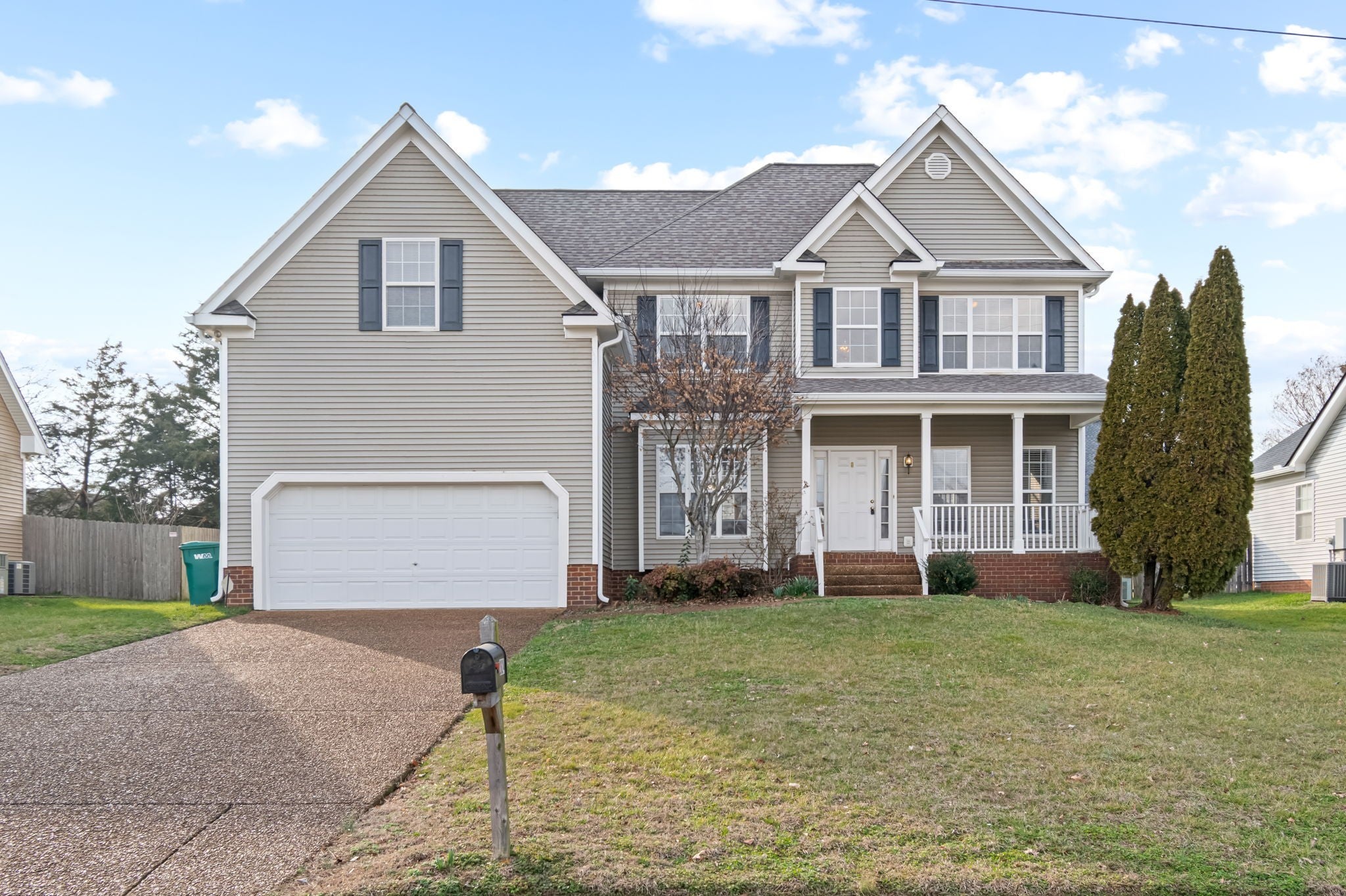 Photo for MLS 3139233 in 2624 Hansford Dr Thompsons Station, TN - 37179