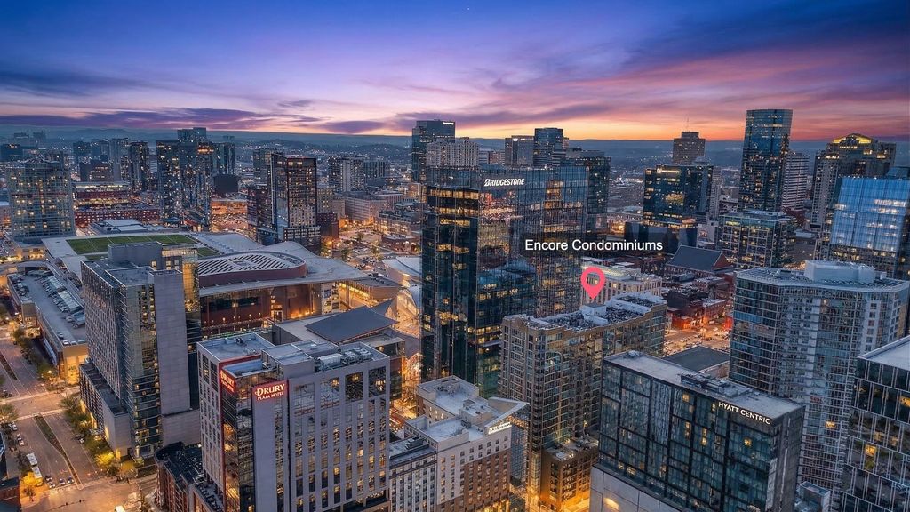 301 Demonbreun St 1506, Nashville