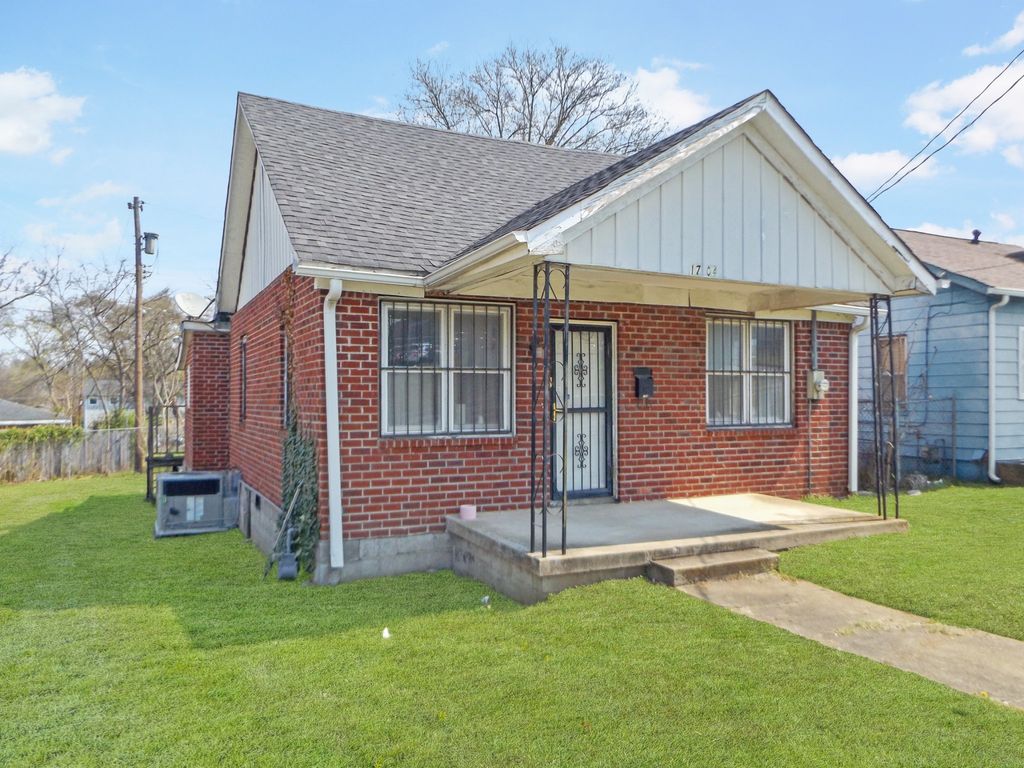 1704 Dr Db Todd Jr Blvd, Nashville