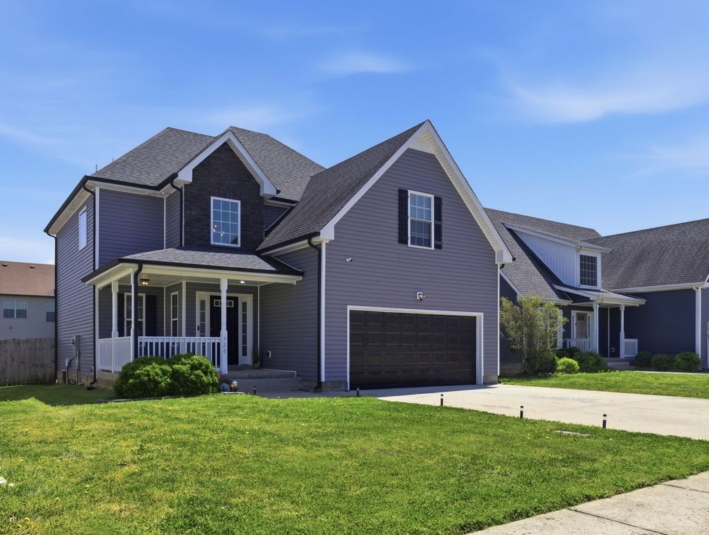 729 Backwind Ln, Clarksville