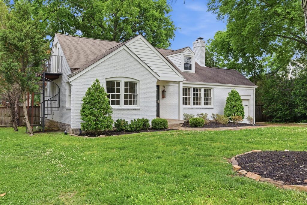 1116 Belvidere Dr, Nashville