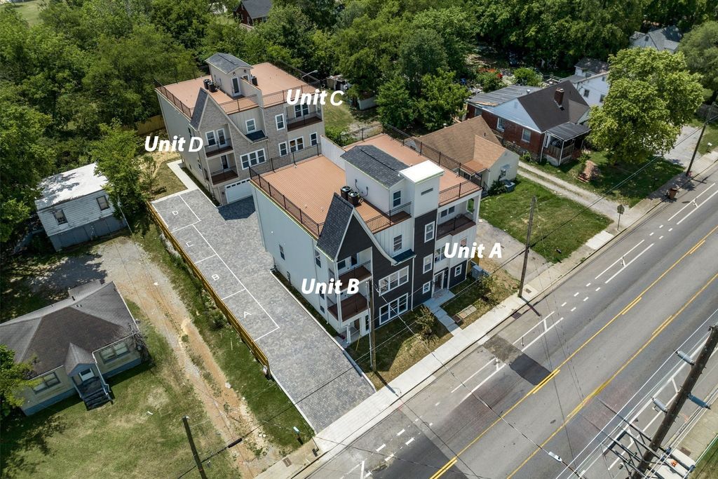 428 E Trinity Ln A,b,c,d, Nashville