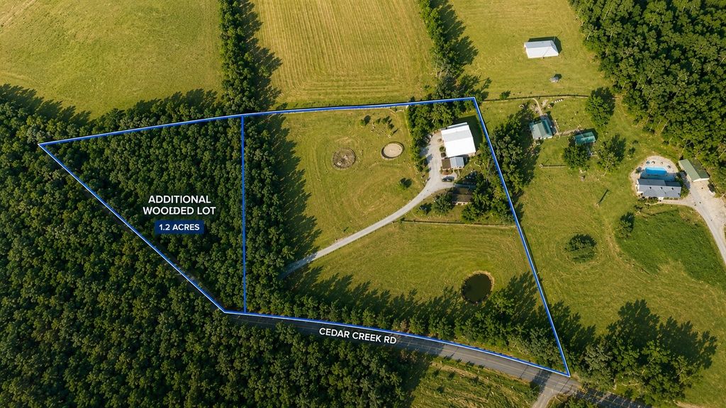 1126 Cedar Creek Rd, Vanleer