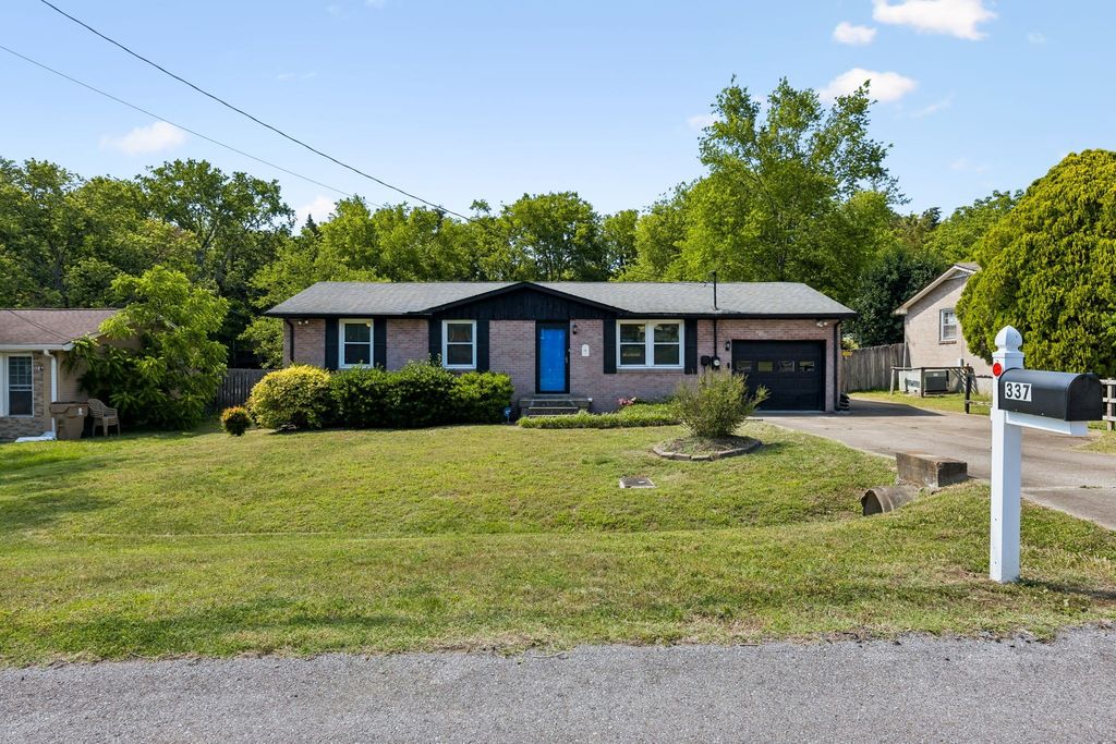 337 Janette Ave, Goodlettsville