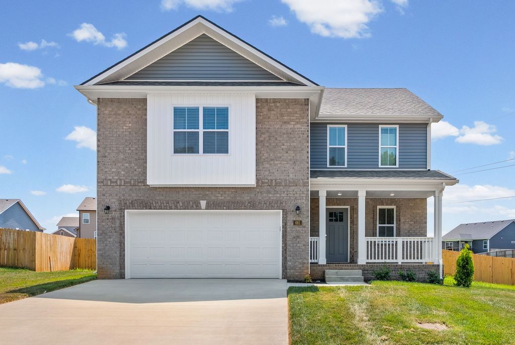 681 S Forest Brook Court, Clarksville