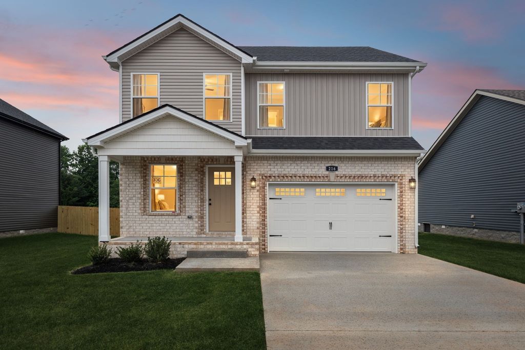 216 Billy Goat Ct, Clarksville