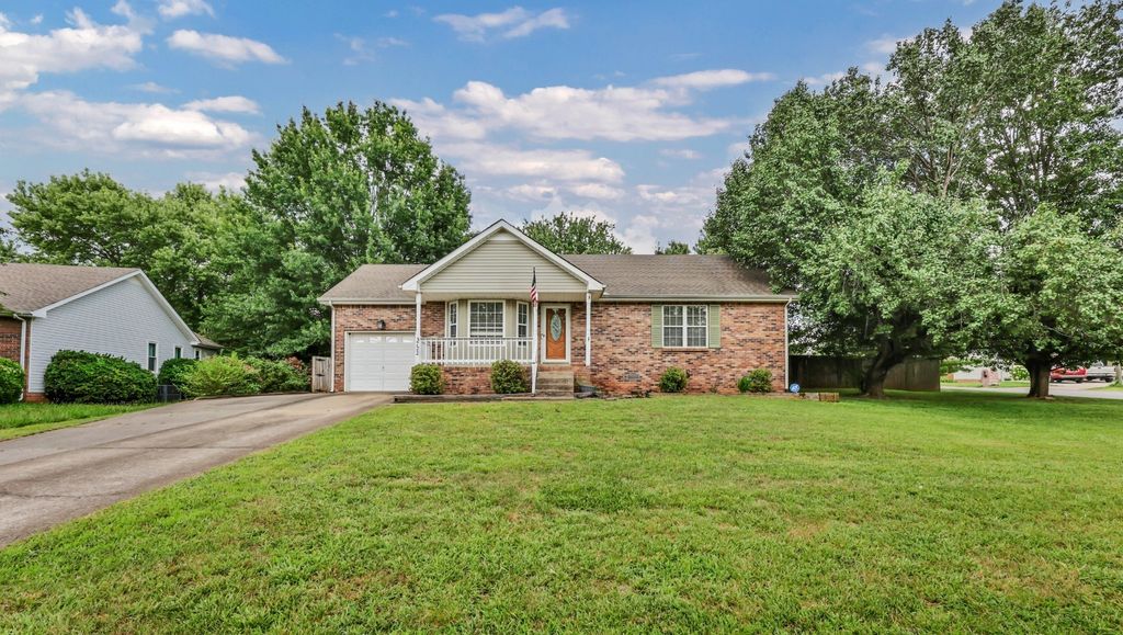 3722 Misty Way, Clarksville