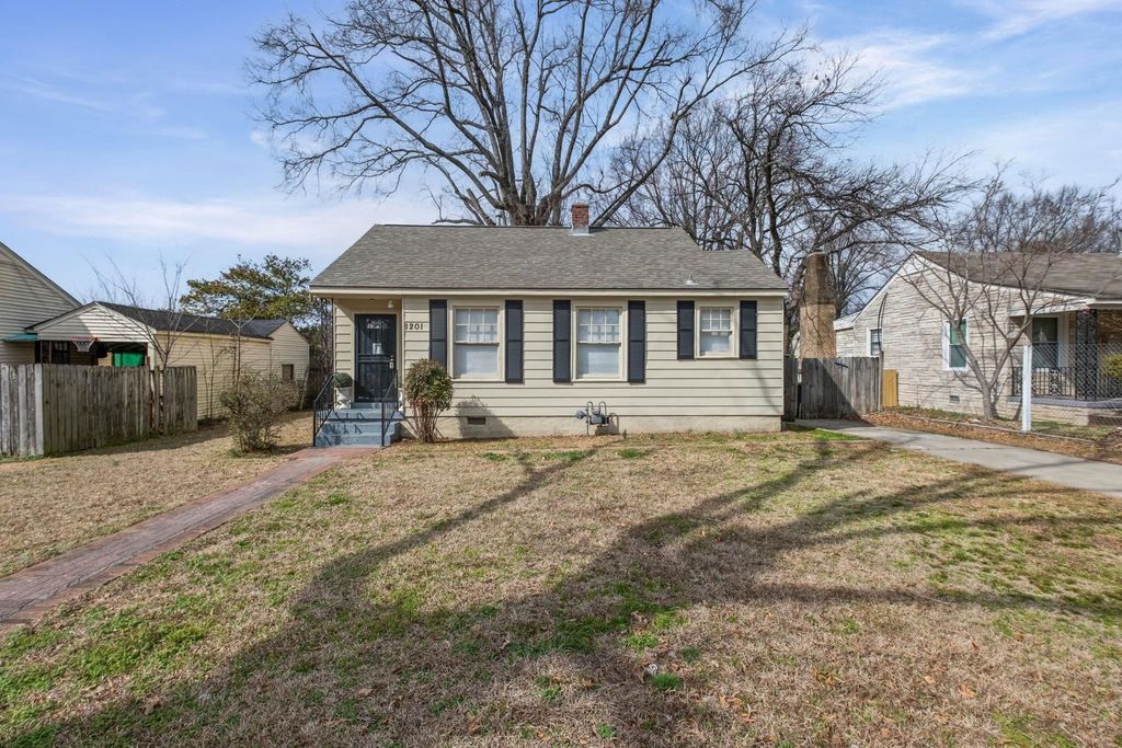 1201 Leawood St, Memphis