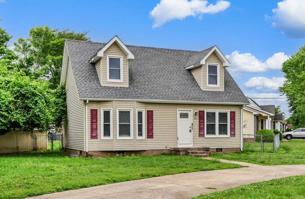 200 Jim Thorpe Dr, Clarksville