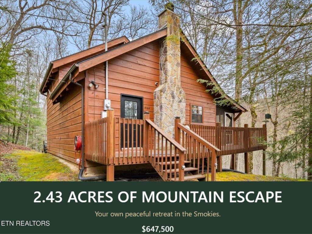4164 Lumber Jack Way, Sevierville