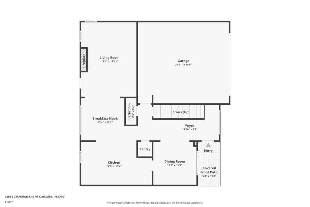 3166 E Old Ashland City Rd, Clarksville