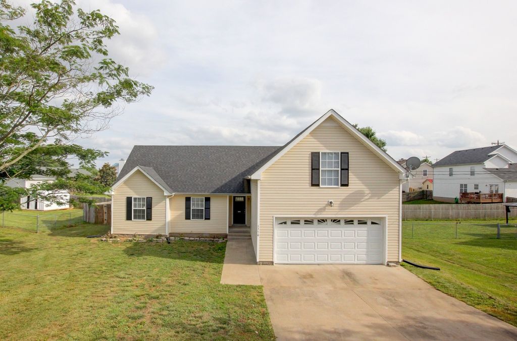 1356 Meredith Way, Clarksville