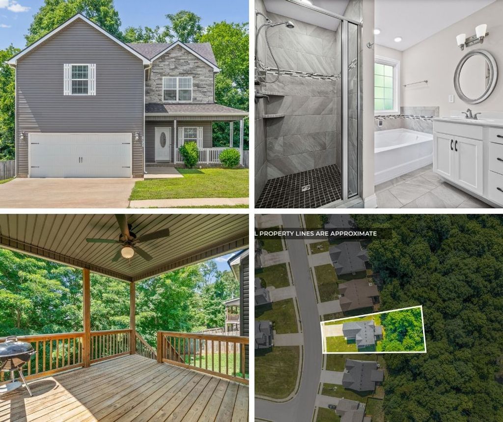 1852 Rains Rd, Clarksville