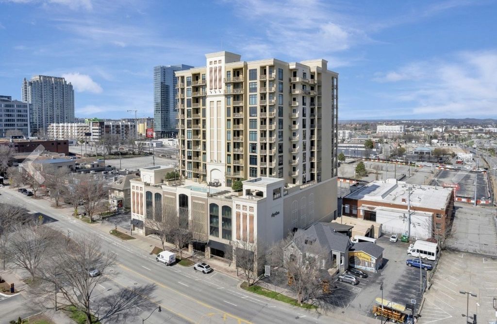 1510 Demonbreun St 1205, Nashville
