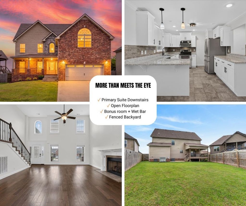 1013 Garner Hills Dr, Clarksville
