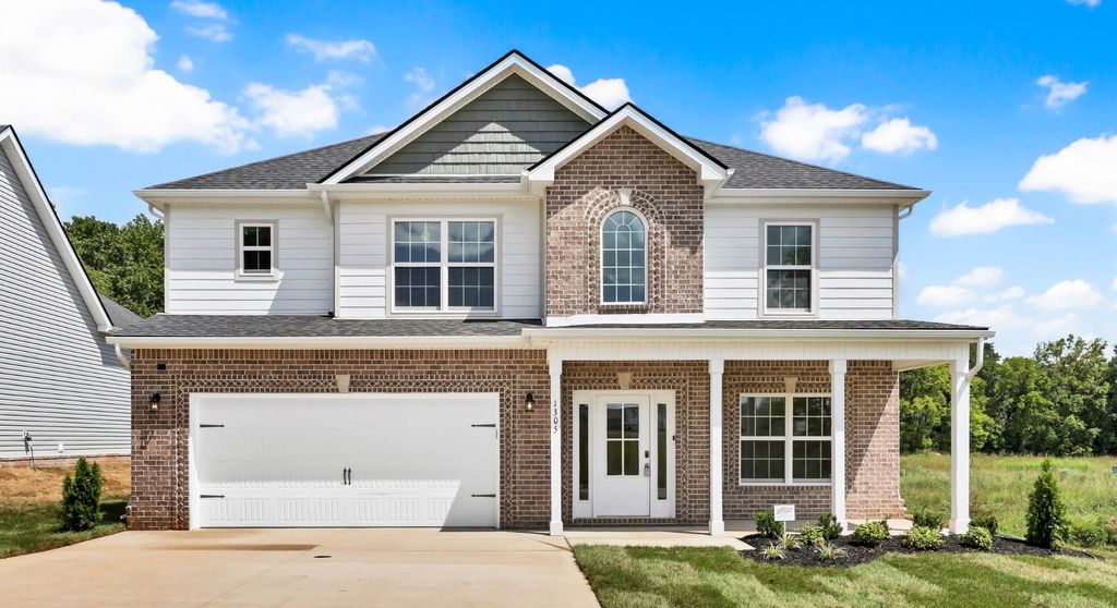 2519 Rafiki Dr, Clarksville