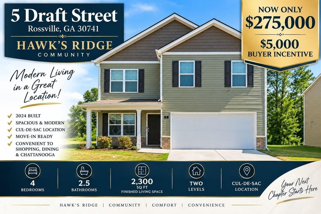 5 Draft Street, Rossville