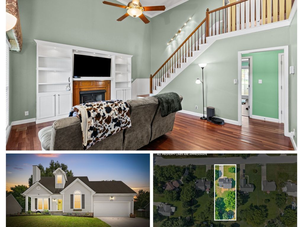 822 Creek Stone Dr, Clarksville
