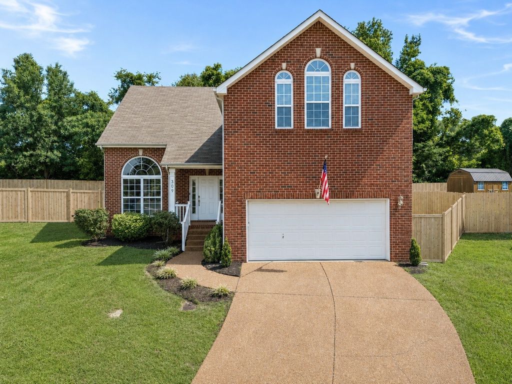 309 Rachels Meadow Ct, Hermitage
