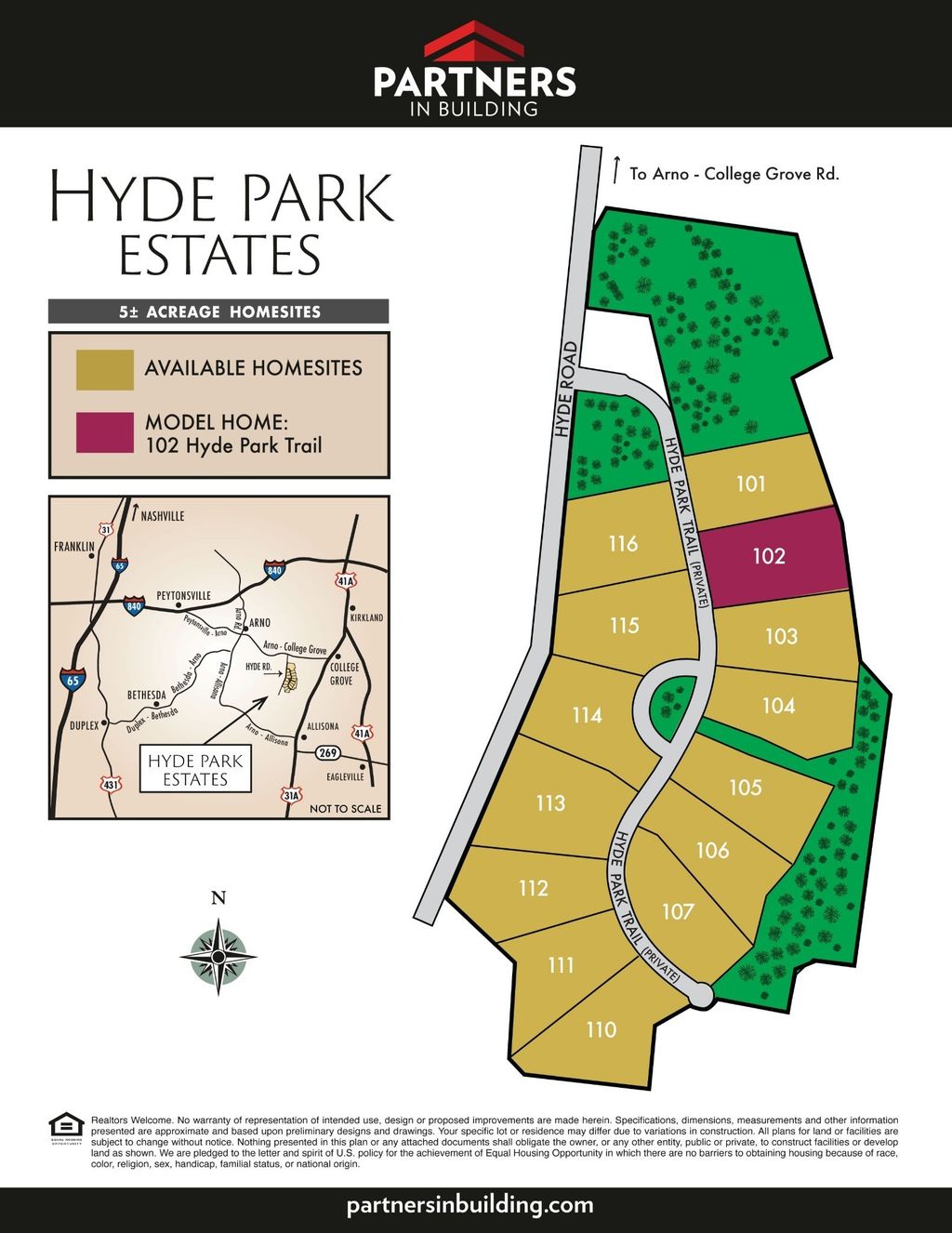 104 Hyde Park Trail, College Grove