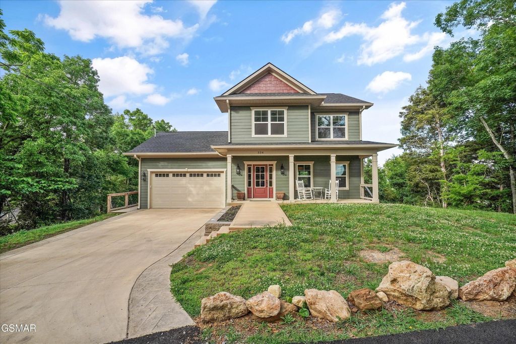 534 Panorama Drive, Sevierville