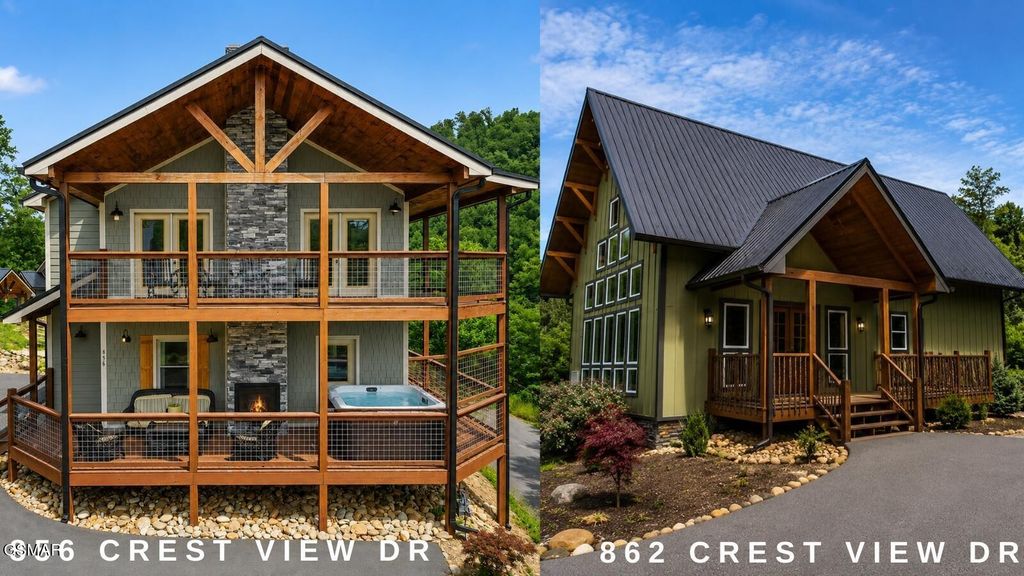 856862 Crest View Drive, Gatlinburg