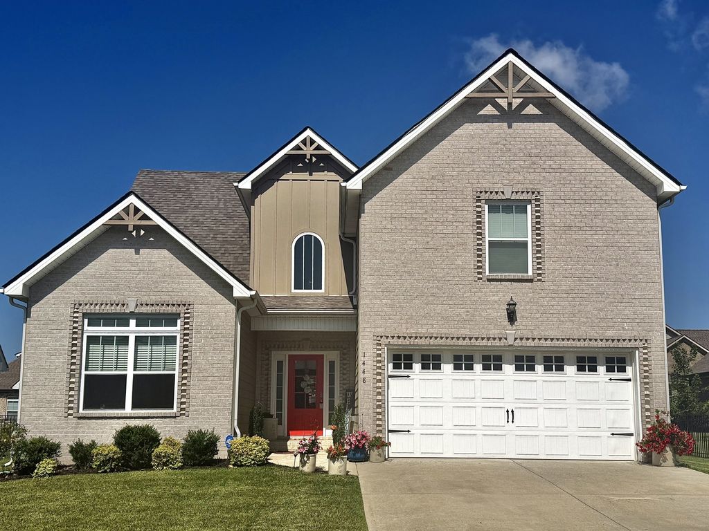 1448 Hereford Blvd, Clarksville