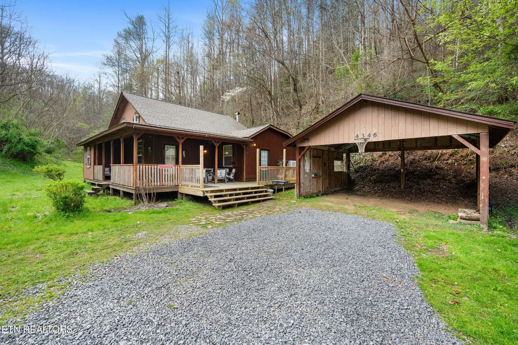 4346 Grindstone Ridge Rd, Pigeon Forge