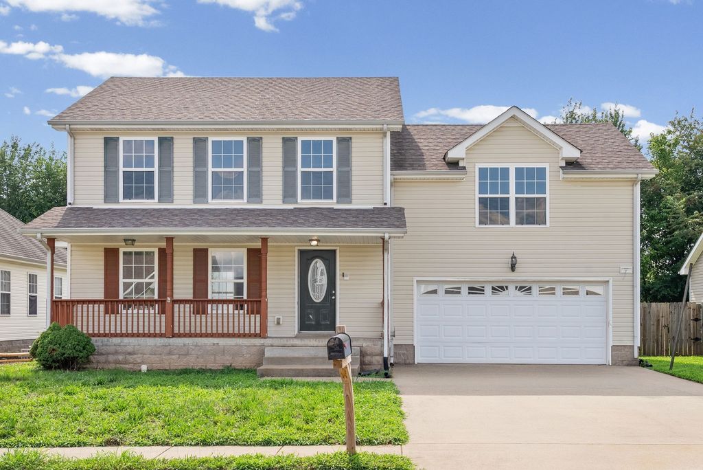 3736 N Jot Drive, Clarksville