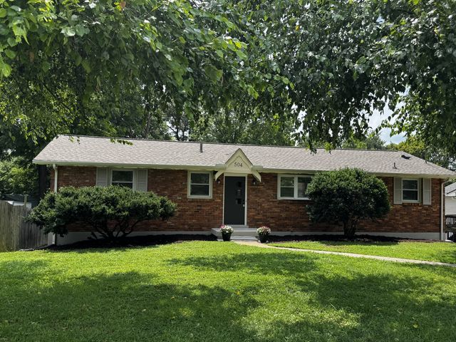 504 Mcdonald Dr, Nashville