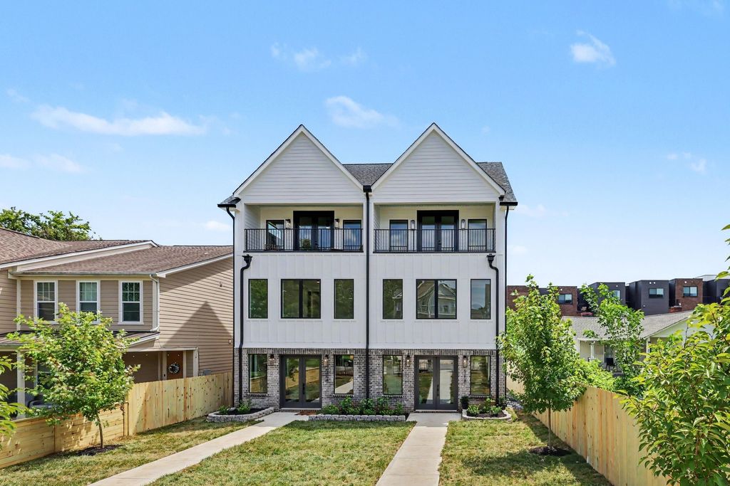 535b Moore Ave, Nashville
