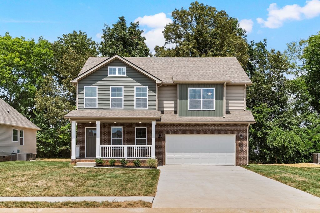 1224 Iris Glen Drive, Clarksville
