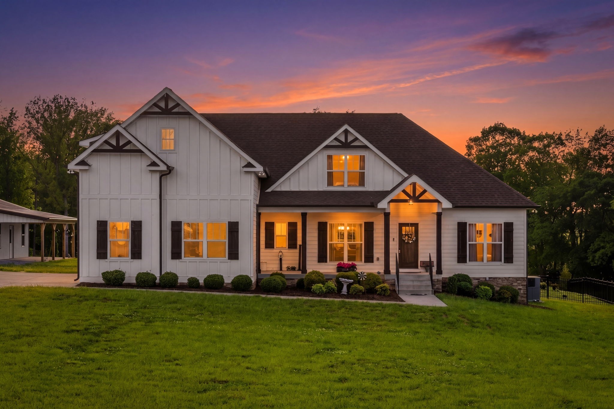 Photo for MLS 3277231 in 3378 New Hall Rd Greenbrier, TN - 37073