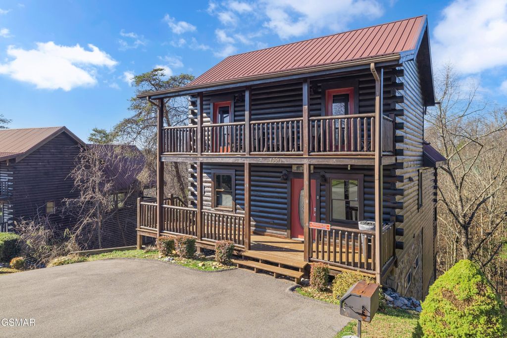 1551 Rainbow Ridge Road, Sevierville