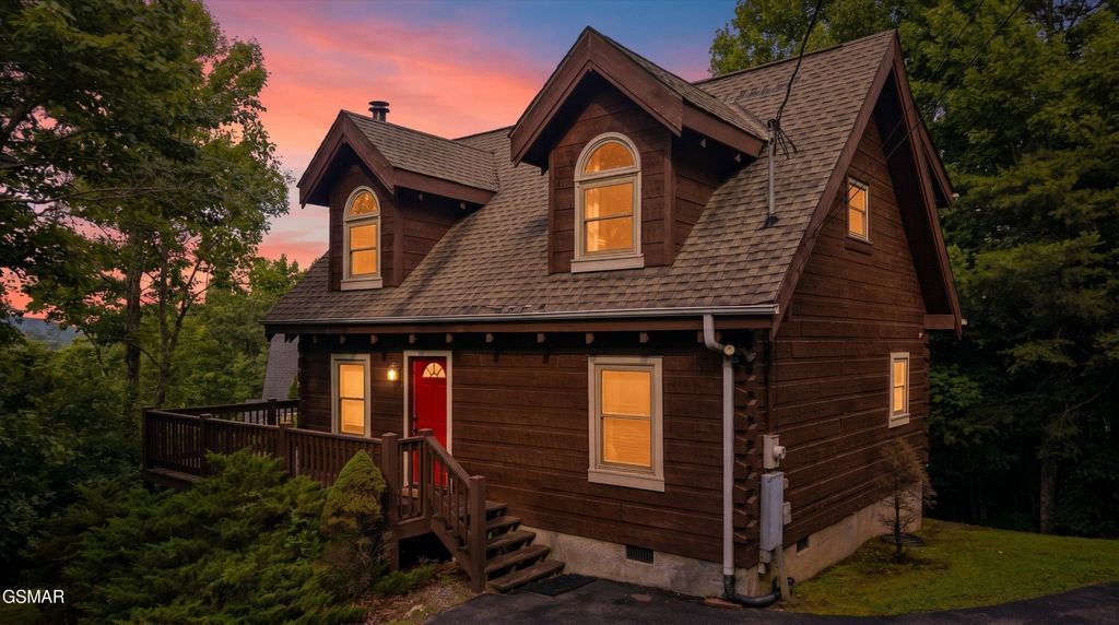 419 Matterhorn Drive, Gatlinburg