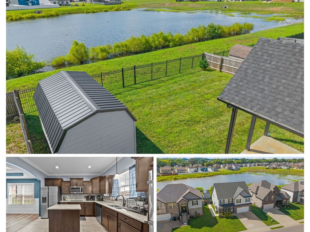 1532 Kestrel Dr, Clarksville