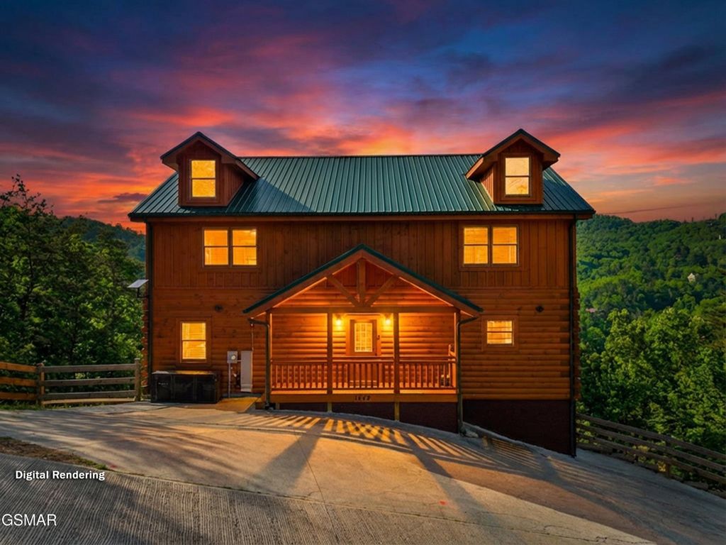 1643 Barn Door Lane, Sevierville