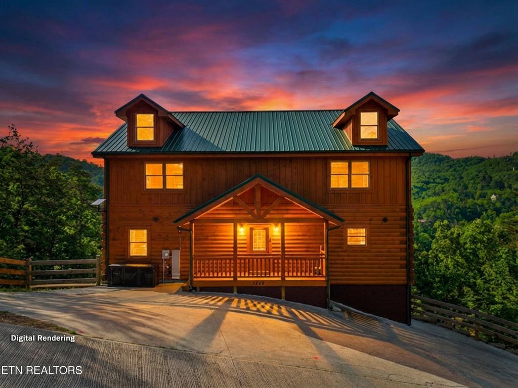 1643 Barn Door Lane, Sevierville